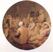 The Turkish Bath (mk09) Jean Auguste Dominique Ingres